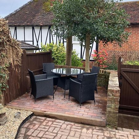 The Smithy Cottage Chilham Exterior foto