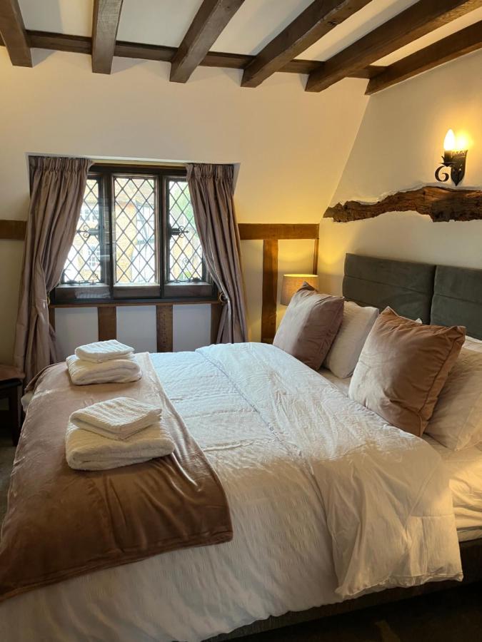 The Smithy Cottage Chilham Exterior foto