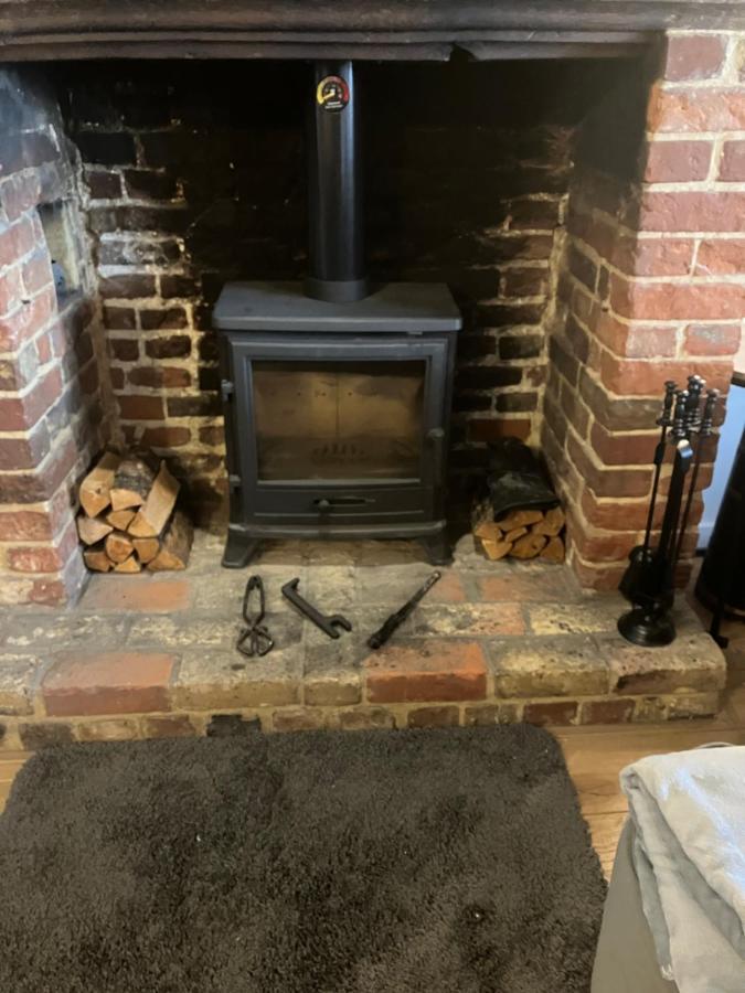 The Smithy Cottage Chilham Exterior foto