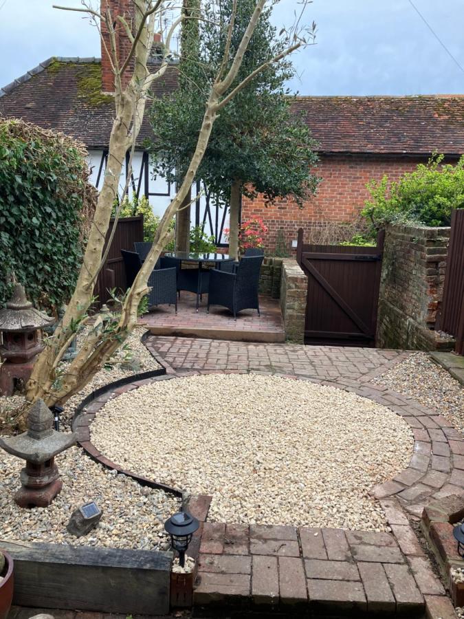 The Smithy Cottage Chilham Exterior foto