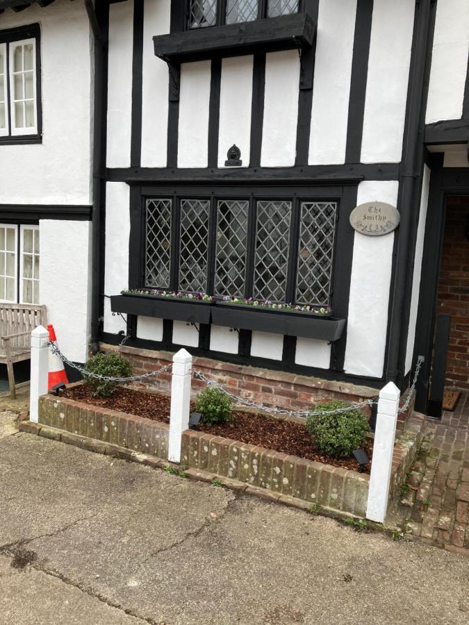 The Smithy Cottage Chilham Exterior foto